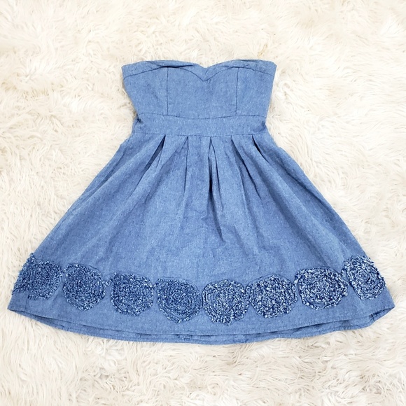 Have & Have Denim Dress - Picture 2 of 7